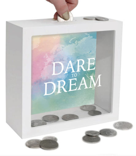 Picture of FASHION STATIONERY MONEY BOX 15X15X5CM
